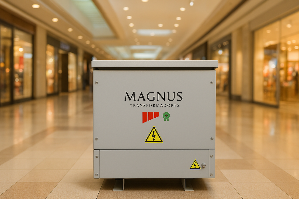 transformadores para shoppings ChatGPT